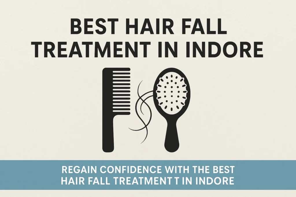 Best hair fall treatment in Indore