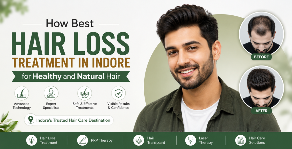 Best Hair loss treatment in Indore