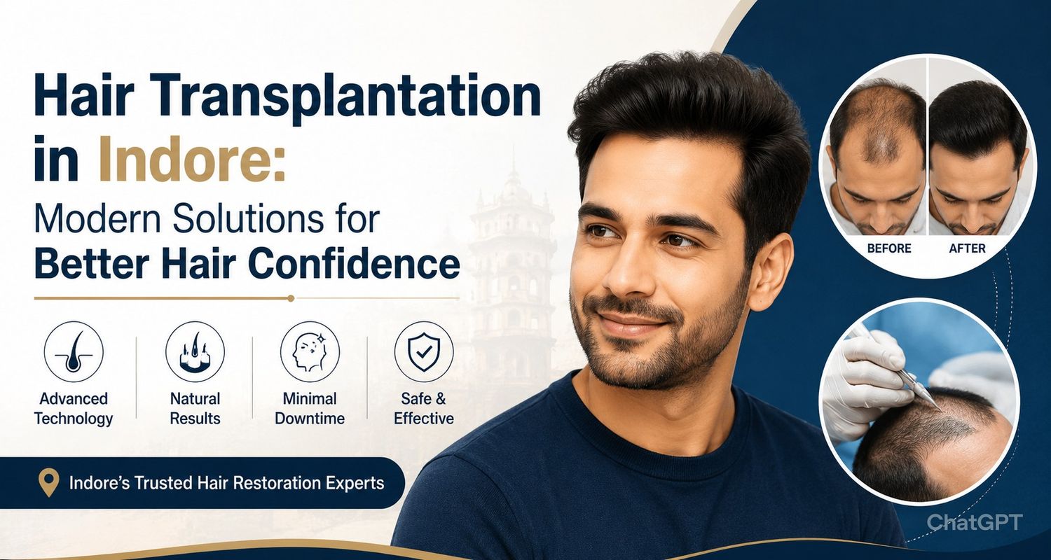 hair transplantation in Indore