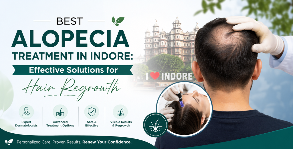 Best Alopecia Treatment in Indore