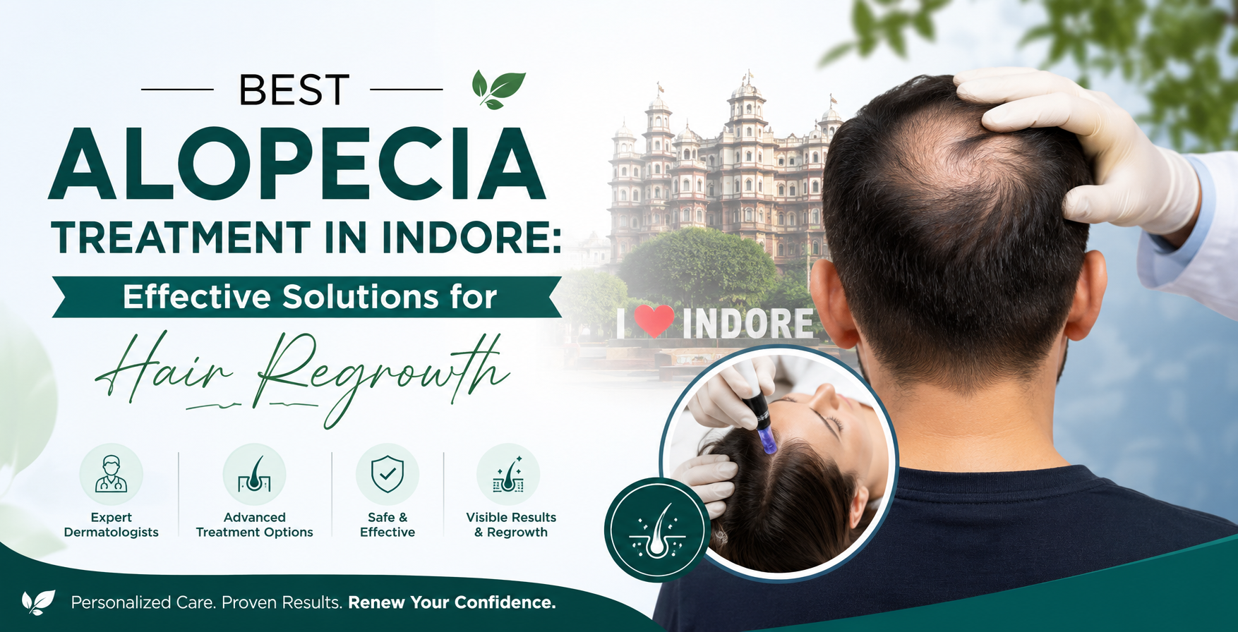 Best Alopecia Treatment in Indore