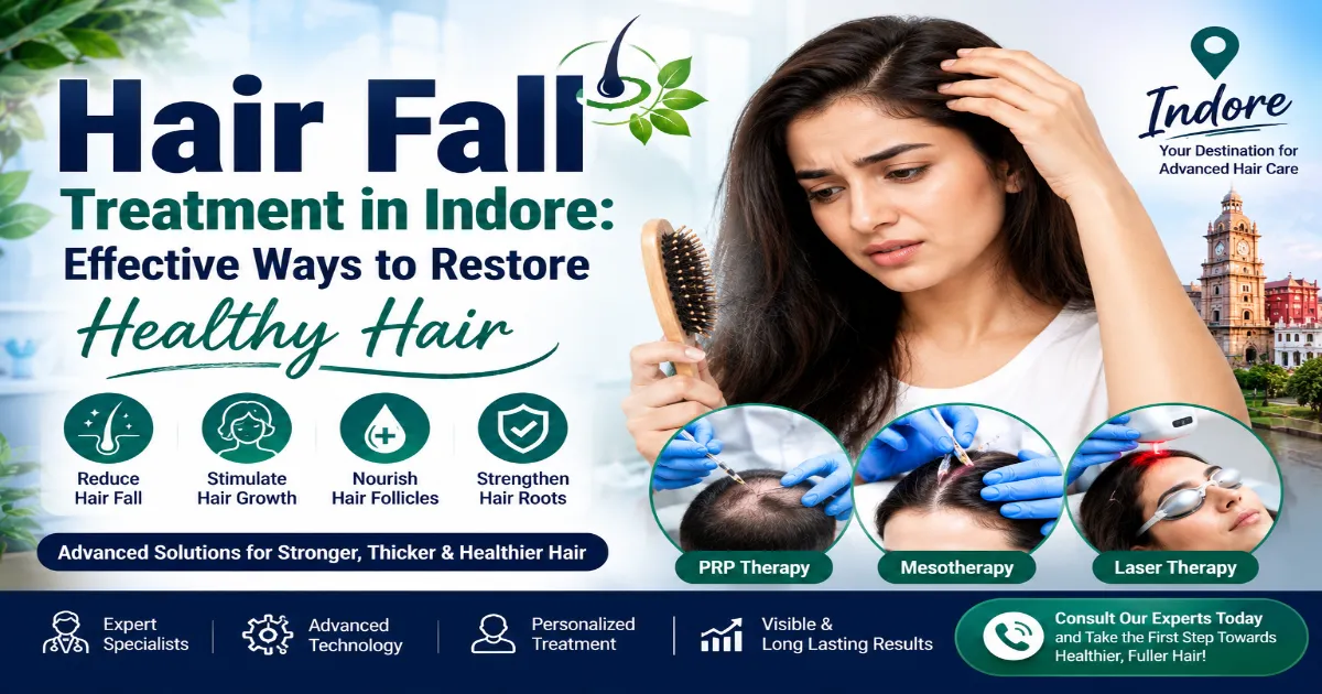hair fall treatment in Indore