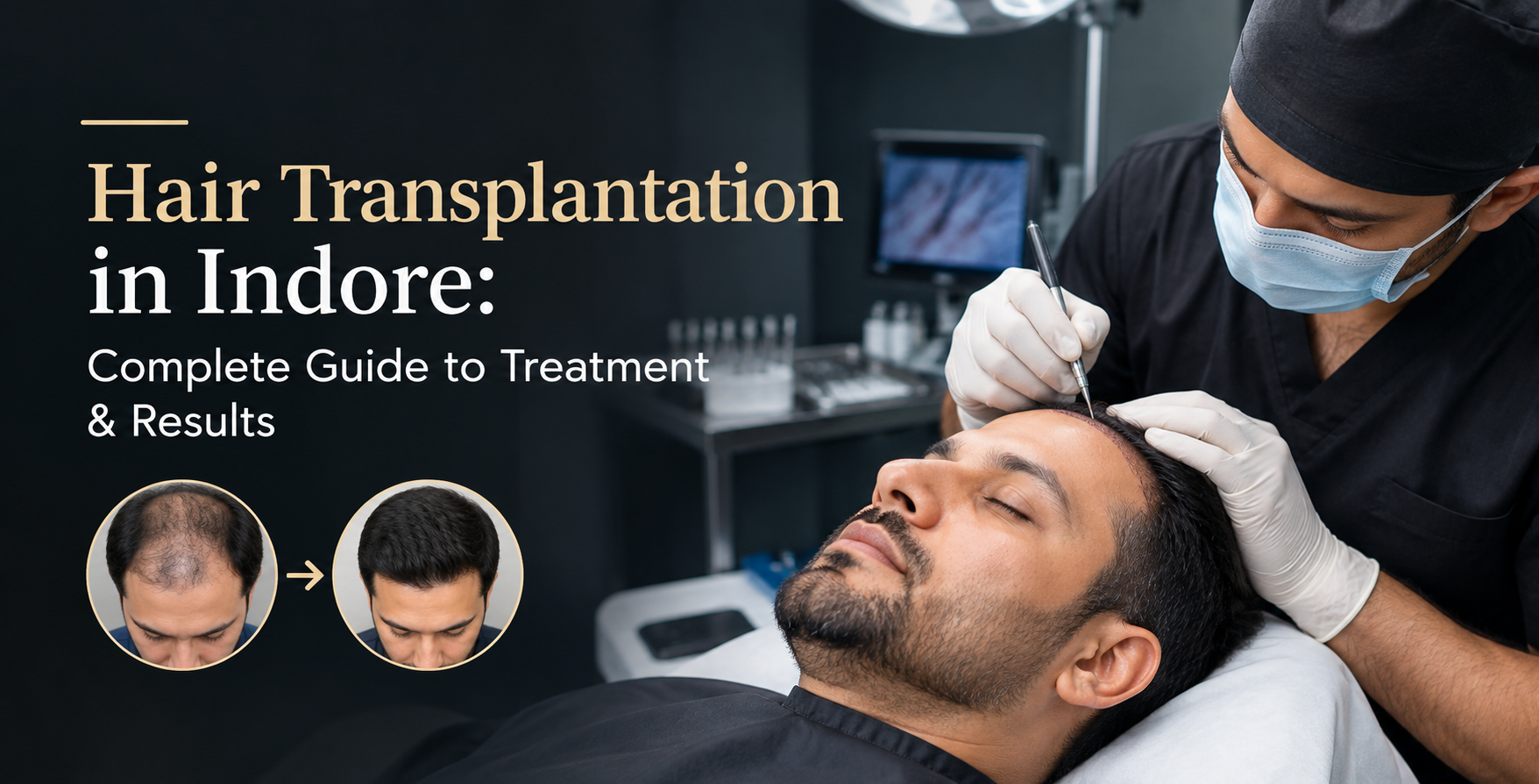 hair transplantation in Indore