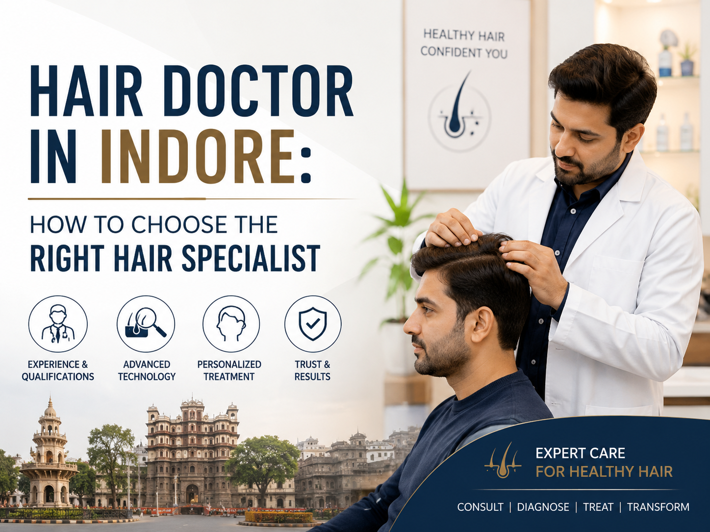hair doctor in Indore