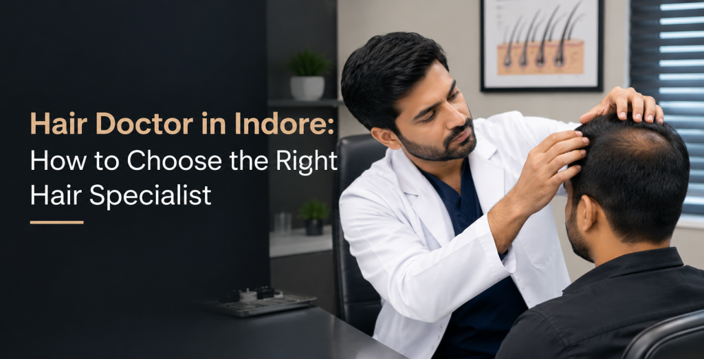 best hair doctor in Indore