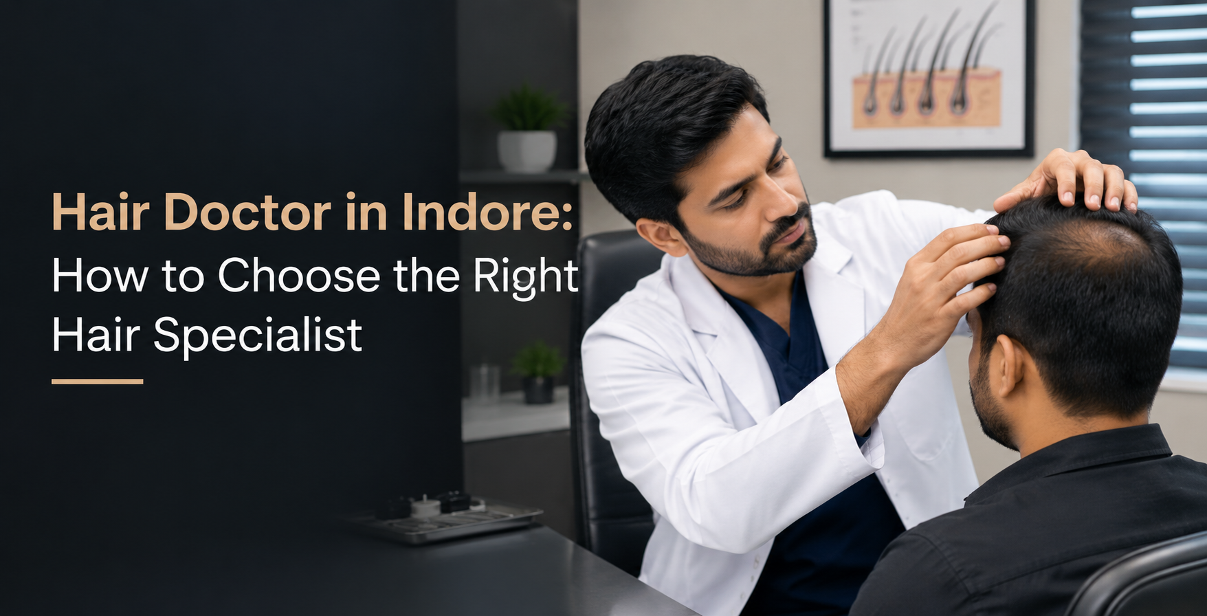 best hair doctor in Indore