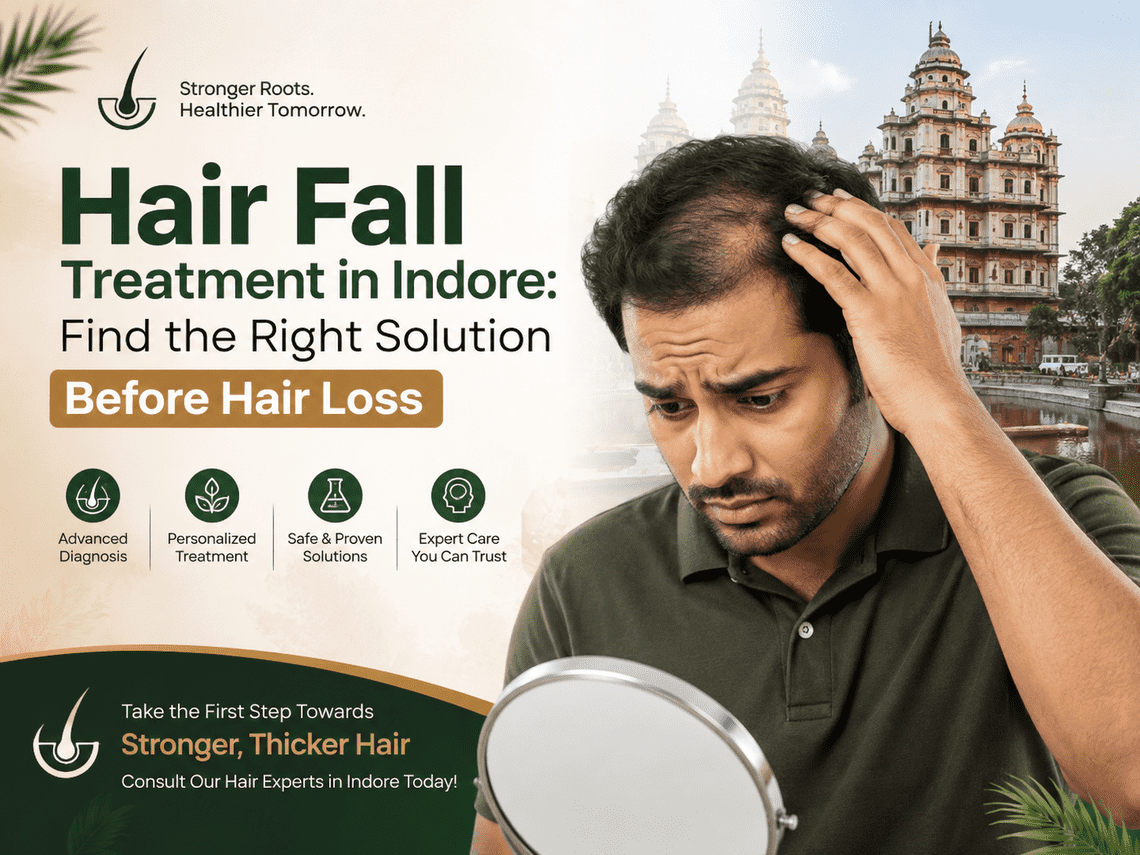 hair fall treatment in Indore