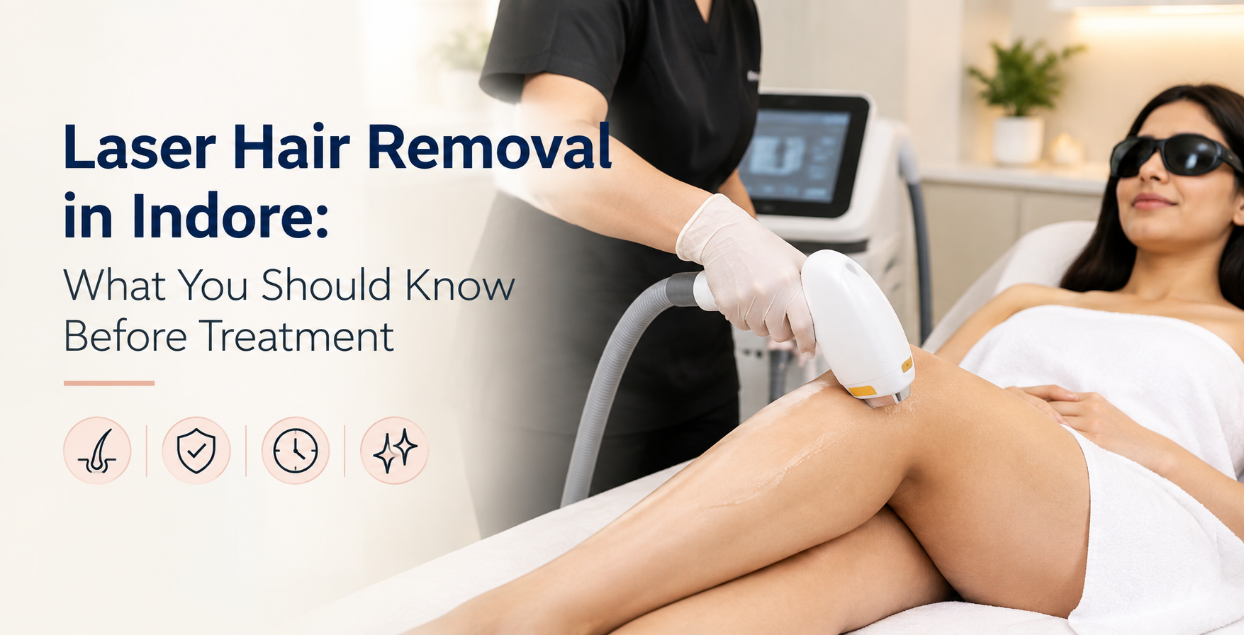laser hair removal in Indore