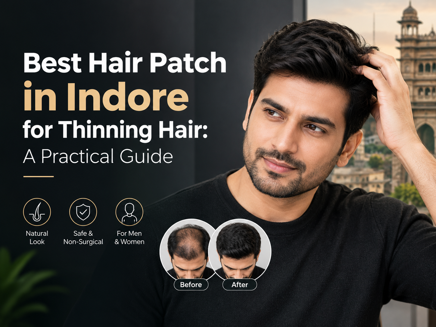 hair patch in Indore
